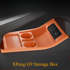 2026 For Xpeng G9 625 680 725 Max Central Control Armrest Storage Box Lower Layer Frame Car Decoration Modification Accessories