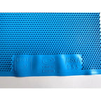 YINHE 955 Green Blue Cured Table Tennis Rubber Long Pimples OX Medium Particles 955 Ping Pong Without Sponge Rubber Anti-spin