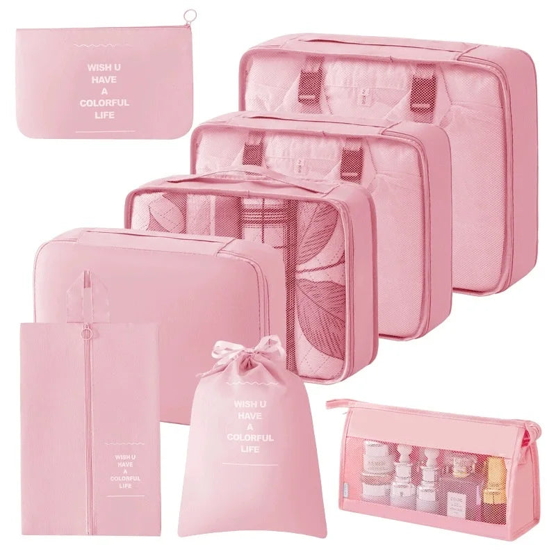 8 PCS Pink