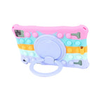 Funda Para 10.1" Universal Silicone Tablet Case 10 10.1 inch Android Tablet PC Shockproof Stand Cover Cases 25*16CM/9.84x6.3inch