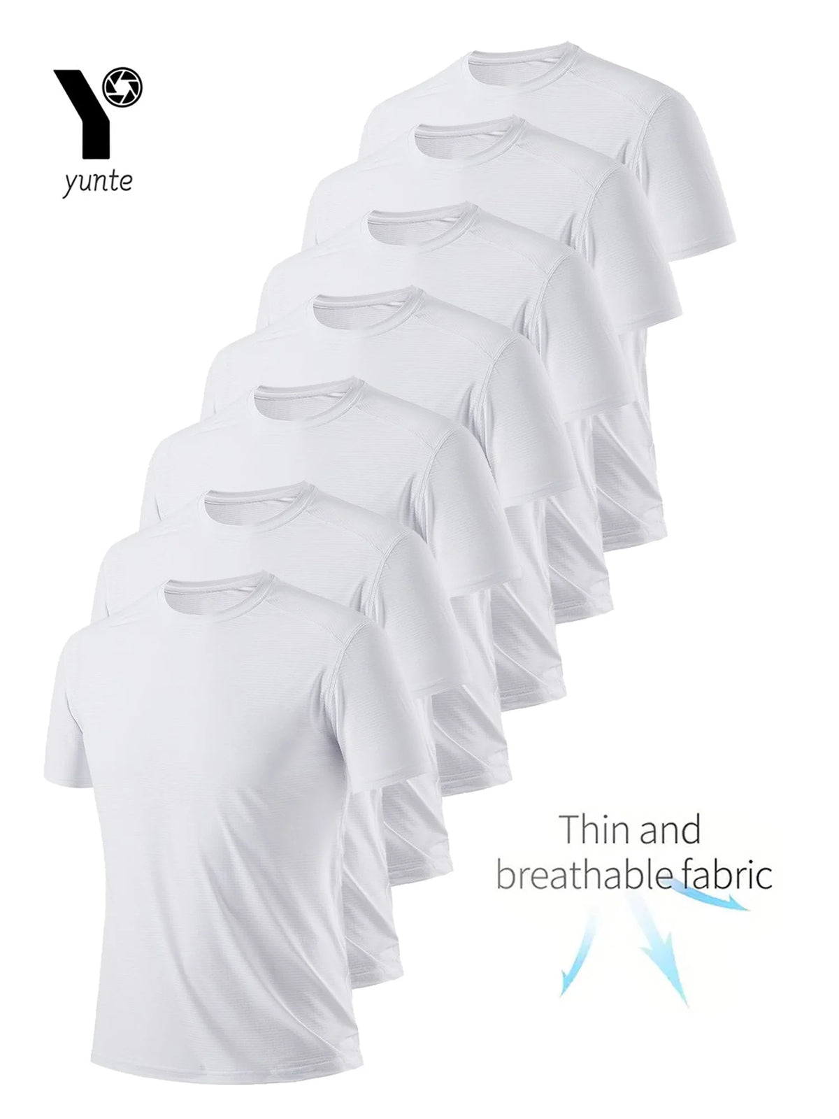 White 7Pcs / XXL / Pack of more