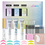 Libeauty Lash Lift & Brow Lamination Kit 10ml Total, Lifting 5ml + Setting 5ml