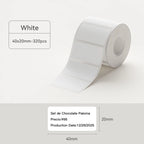 NIIMBOT B21/B1/B3S White Thermal Label Sticker Paper Printable 20-50mm