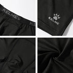KELEM Shorts Gym Training  Soccer Running Shorts Breathable Quick Dry Elasticity Sportswear Thin Tight Men's Shorts 8251TL1001