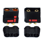 QS8 Connector Male and Female High Current Qs8 Anti Spark Connectors Application with Battery Charger Remote Control Toys Drone