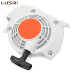 LUSQI 1PC Recoil Starter Lawn Mower Petrol Engine Fit Stihl FS120 FS200 FS250 FS300 FS350 BT120 BT121 Brush Cutter Starter Tools