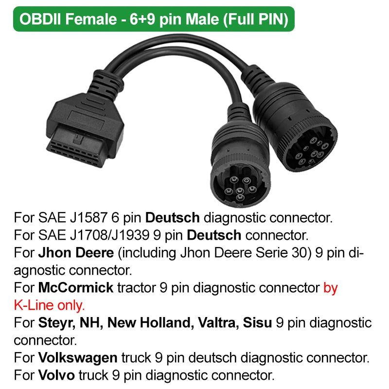 6pin 9pin
