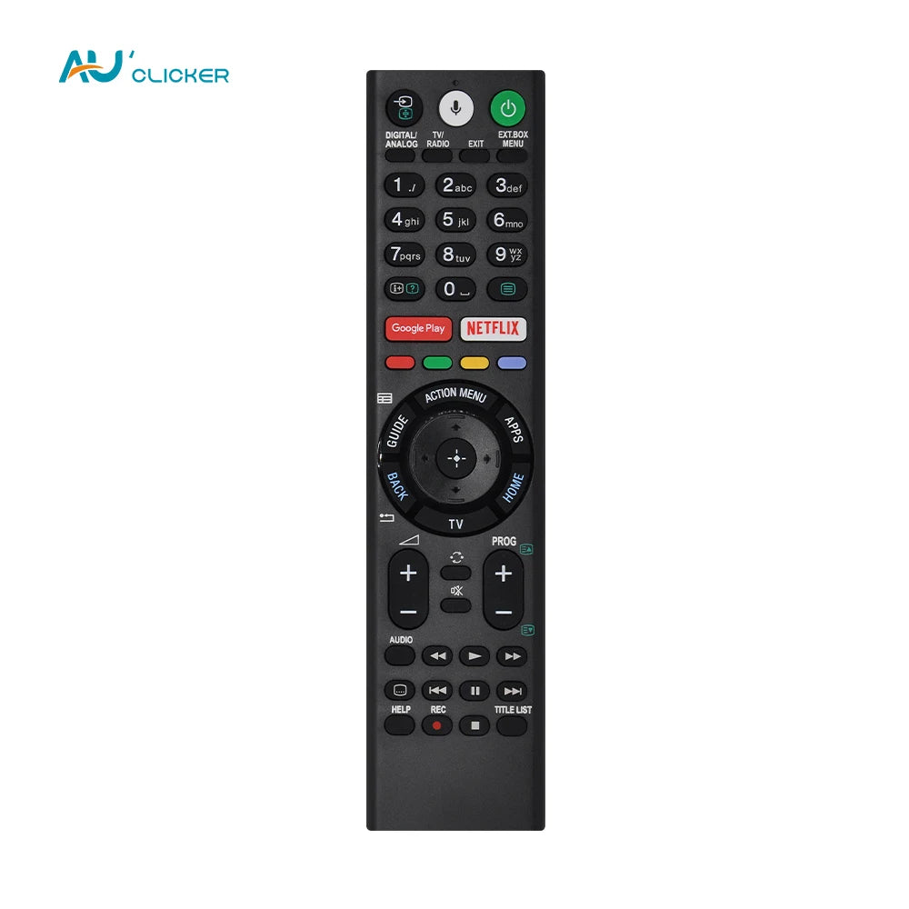 Sony Bravia TV Voice Remote Replacement RMF-TX310E for 4K Ultra HD Smart LED TV