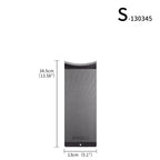 Professional Carbon Fiber Hair Coloring Board with Comb Teeth Design - Salon Barber Hair Dyeing Tool for Precise Highlighting