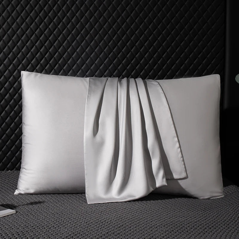 100 Natural Mulberry Silk Pillowcase High End Quality Pillowcase Cover Solid Color Envelope Cover Pillow Sleeping Pillow Cover