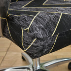 Elastic Rotating Office Chair Cover With Back Anti-dirty Computer Seat Case Spandex Gaming Chairs Slipcover for Armchair