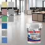 Self-Leveling Cement Floor Paint, Imitation Marble, Anti-Slip Wear-Resistant, Blue/Gray/Pink/Yellow