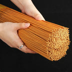 500 sticks Natural Smokeless Golden God of Wealth Roll Money Incense Sticks Worship Buddha Bamboo Joss Stick Incense
