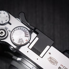 Aluminum Metal Hot Shoe Thumb-Up Hotshoe Thumb Up Grip for Fujifilm x100v Fuji X100VI Camera Hand Grip