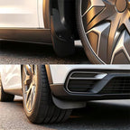Mud Flaps For Tesla New Model YL 2026 TPE Front Rear Wheel Mud Flaps No Drilling All Weather Anti-Snow Anti-Sand Guard Protector