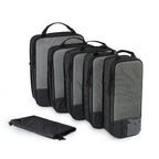 BAGSMART Packing Cubes Compression Storage Bag Travel Lightweight Suitcase Organizer Accessories  Luggage Organizer Travel Bag