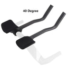 RXL SL Carbon Bicycle Rest Bar 31.8mm TT Handlebar Bicycle Rest Bar 30°/40°/50° Triathlon Extender Carbon Road HandlebarRest Bar