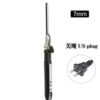 Bestseller Small Curling Iron 7mm Clip Rotatable Short Hair Fluffy Wool Roll Mini Curling Iron