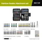 Worx WA1626 WA1626.1 WA1149 Drill Bits Set with Phillips Hexagon Torx Extend Rod Twist Sleeve Hole Bit