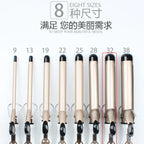 Hair Curlers Waves Electric Professional Ceramic Hair Curler Lcd Curling Iron Roller Curls Wand Waver Fashion Styling Tools