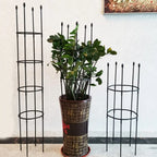 Stackable Garden Trellis Infinitely Spliceable Rose Trellis for Climbing Flowers Vegetable Indoor Outdoor