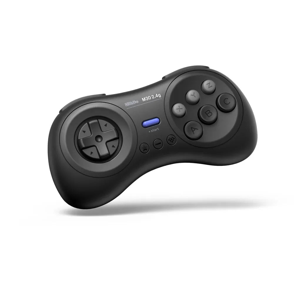 8BitDo M30 2.4G Wireless Gamepad Gaming Controller for Original Sega Genesis and Sega Mega Drive - Sega Genesis