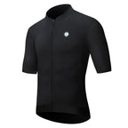 ZRSE Men's Long Sleeve Cycling Jersey UPF 50+ Quick Dry Breathable Slim Fit Shirt