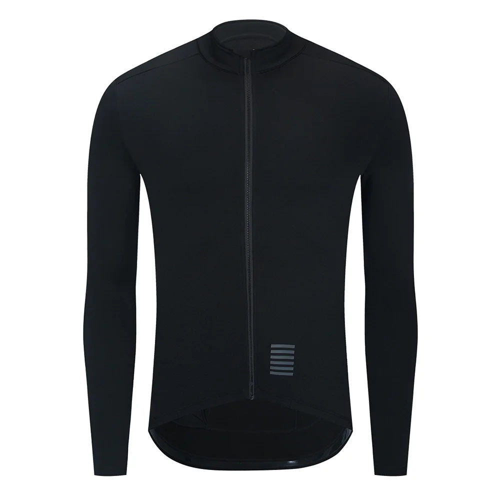 YKYWBIKE Men's Cycling Jersey Winter&Autumn  Long Sleeve Thermal Fleece lining Bicycle Warm Jacket Road Bike MTB Clothing