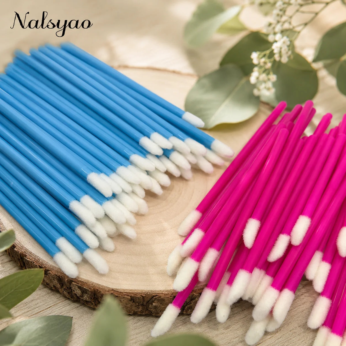 Wholesale 500pcs Gloss Portable Lipstick Disposable Lip Brushes Portable Makeup  ApplicatorsBrushes  Daily Beauty Accessories