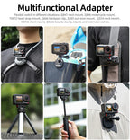 Magnetic Adapter For DJI Osmo Action 5 Pro OSMO 360 / NANO Quick-release Plate for DJI Action 6 4 3 Camera Expansion Accessories