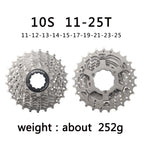 SENSAH 8/9/10/11 Speed Road Bike Cassette 11V 23T/25T/28T/30T/32T/34T/36T Bicycle Freewheel K7 10S Flywheel for HG Hub