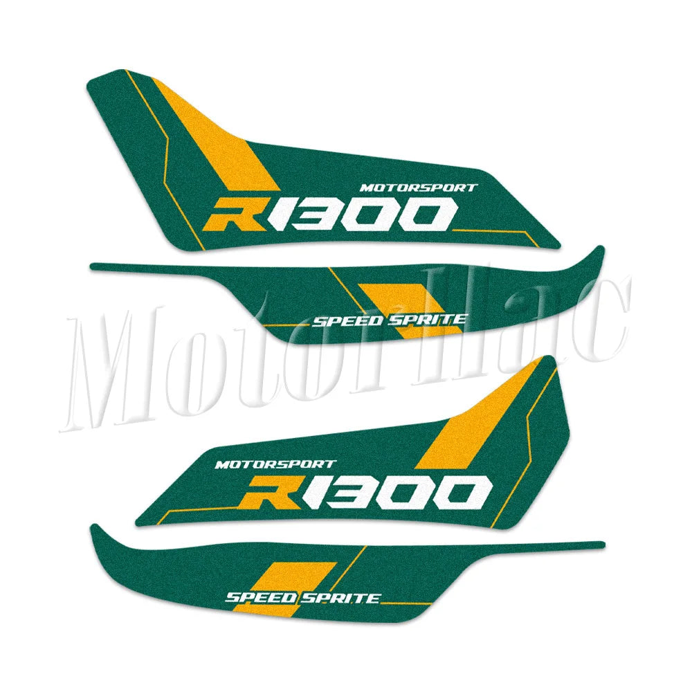For R1300GS R1300 GS ADV Triple Black Trophy Motorcycle Handguard Decals Motorrad Hand Guard Shield Protection Stickers