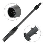 Rotating turbo lance nozzle tip for Karcher pressure washer wand, car wash spray jet