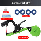 Onnfang Garden Tools Hand Tying Machine Tapetool Vegetables Tapener Black Garter Plants Plant Branch Tapes