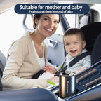 Transform Your Car with Smart Aroma Diffuser & Starry Light Ambiance