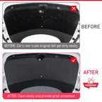 Rear Trunk Tailgate Mat for Tesla Model Y Juniper 2025 2026 All Weather Rear Cargo Liners Trunk Tray Pads Protector Accessories