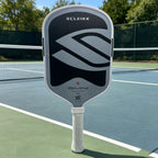 SLK OMNI Boomstick Pickleball Paddle 16mm EPP Foam Core T700 Carbon Fiber, Red
