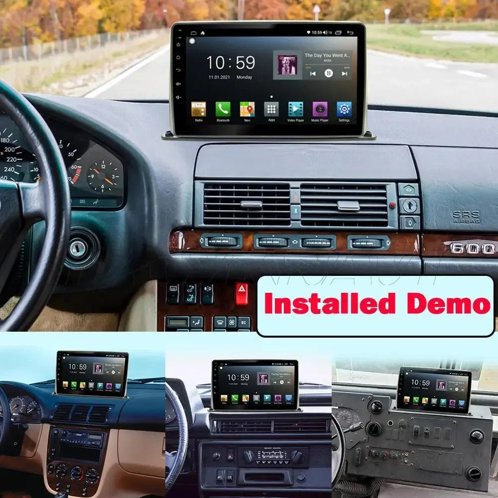 9“10” 12.3" Universal Android 2 Double Din Car Radio Fascia For old Car Truck Stereo Panel Dash Mounting Frame Trim Kit Face
