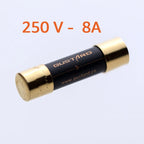 Gustard HIFI Audio FUSE 1.6A 3.15A 5A 8A 12A For DAC AMPs  Power Amplifier