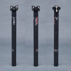 Race Face Next Matte 3K Carbon Fiber Seatpost Offset 0mm Bike Seat Tube 27.2/30.8/31.6mm Bicycle Seat Post For MTB Road Cycling