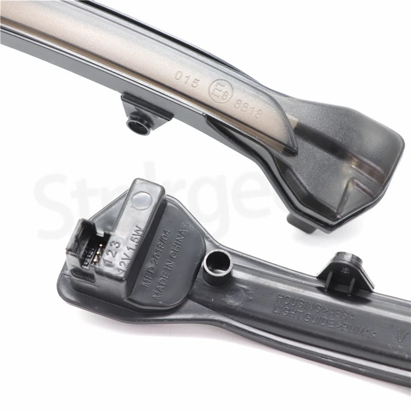 For VW Golf 7 GTI R GTE GTD MK7.5 13-19 Touran Jetta MK7 LED Dynamic Turn Signal Blinker Sequential Side Mirror Indicator Light
