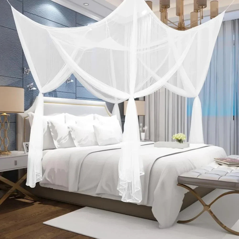 New 1/2Pcs Camping and Home Use Large Mosquito Net Bed, Mosquito Net Single Double Bed, 0.6x2.5x10.5M Mosquito Repellent Cover