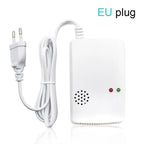 2024 Natural Gas Detector And Carbon Monoxide CO Detector Combustible Gas Leak Detector Monitor For Co Lpg Methane In Kitchen