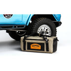 Simulated Mini Luggage Scale Sports Travel Bag Miniature Decoration for 1/10 RC Crawler Accessories