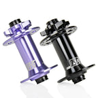 Koozer 350 Front Hubs 28H 32 36Holes 5x100 QR 15x110mm Boost 6-Bolts Disc 2 Sealed Bearing AL7075 E-Bike Parts MTB Bicycle Hubs