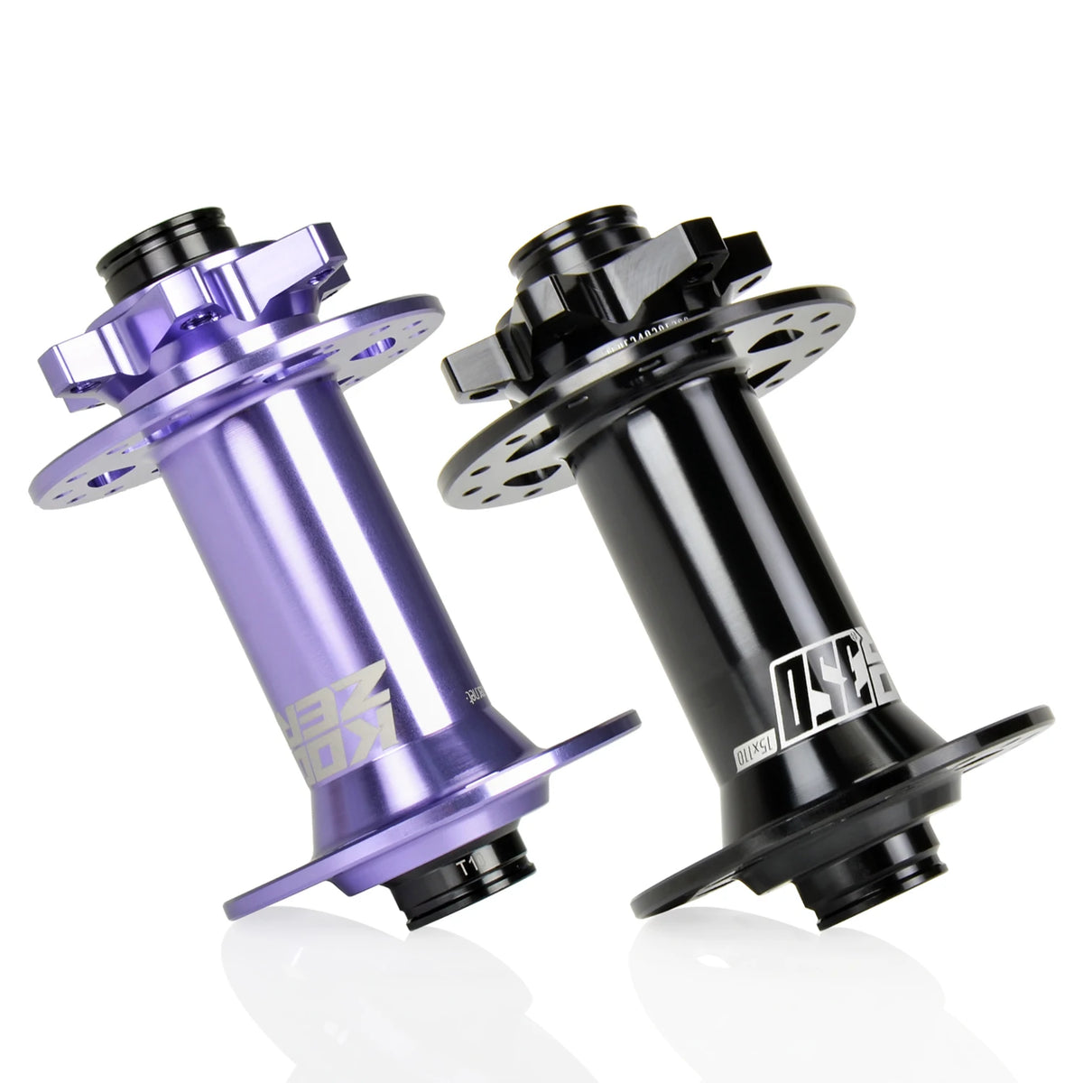 Koozer 350 Front Hubs 28H 32 36Holes 5x100 QR 15x110mm Boost 6-Bolts Disc 2 Sealed Bearing AL7075 E-Bike Parts MTB Bicycle Hubs