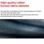 20x4.0 Fat Bike Outer Tire 20 Inch Replacement Tire for Snow Beach Cycling