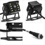 GreenYi 170° AHD 1920*1080P Fisheye Wide Angle Lens High Definition Starlight Night Vision Car Rear View Camera For Bus Truck