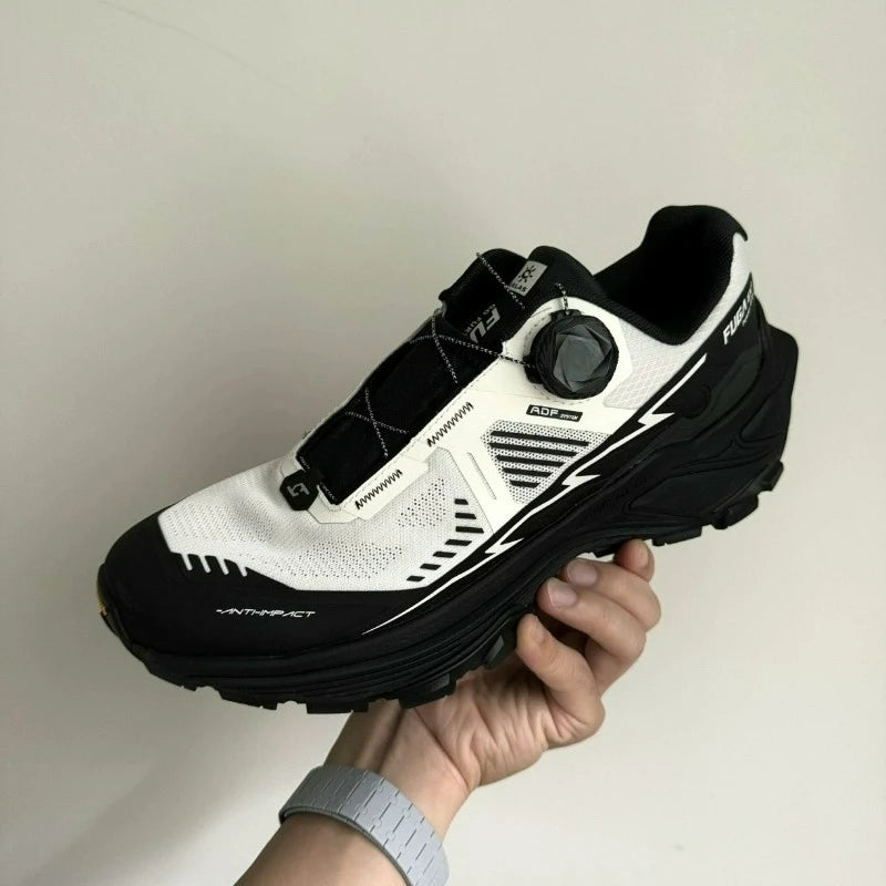 2026 Trail Running Shoes Men Women Quick Lacing Outdoor Sports Shoes Unisex Anti Slip Jogging Shoe Couples