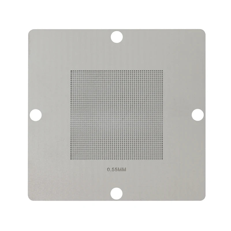 90*90 mm BGA Soldering Templates BGA Universal Stencil BGA Reballing Tool Stencil For PCB Chip Solder Reballing
